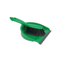 Dustpan & Brush - Green
