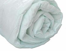 Wipe Clean Single Duvet with Green Tinted Cover 10.5 tog