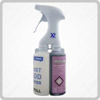 X2 Evolution Bath & Washroom Cleaner 4x325ml X2 Evolution Bath & Washroom Cleaner 4x325ml