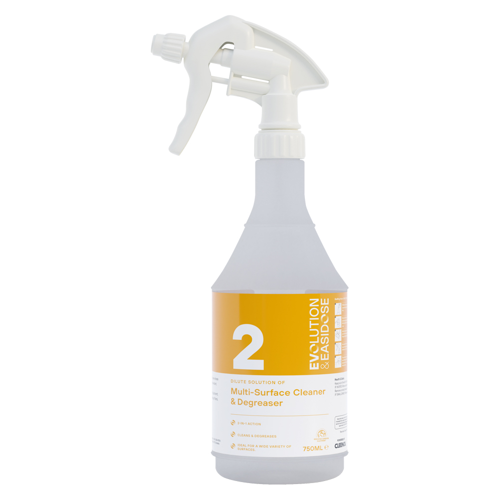 Evolution Surface Cleaner Evolution Concentrated Dispensing SystemEv2 Multi-Surface Cleaner ...