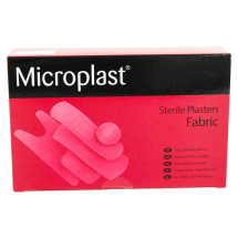 Fabric Assorted Sterile Plasters 1x100