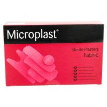 Fabric Assorted Sterile Plasters 1x100 Fabric Assorted Sterile Plasters 1x100