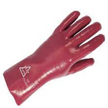 PVC Gauntlets Medium 14Inch - Pair