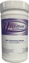 HHC Skin Cleansing Wet Wipes 20x20cm 1x200