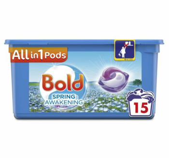 Bold Laundry Pods 1x15