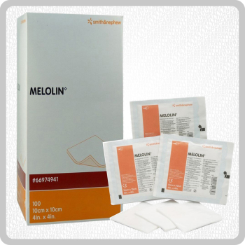 Melolin Dressing 10cm x 10cm  1x100