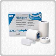 3M Micropore Medical Tape 2.5cm x 9.14m