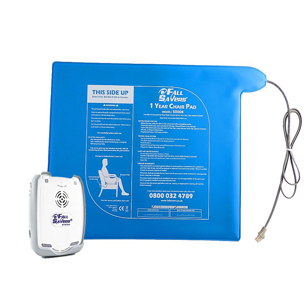 Safe Presence Chair Sensor Kit - Halliday Healthcare | We Supply ...