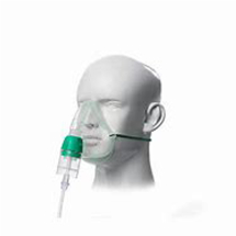 Nebuliser Mask Kit & Tubing Adult