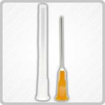 Hypodermic Needle Orange 25gx5/8inch 1x100