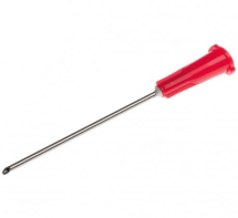 Blunt Fill Safety Draw-up Needle 18g Red 1x100
