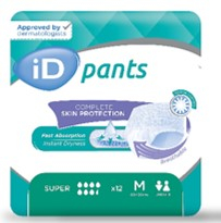 iD Pants Super Medium 1X12