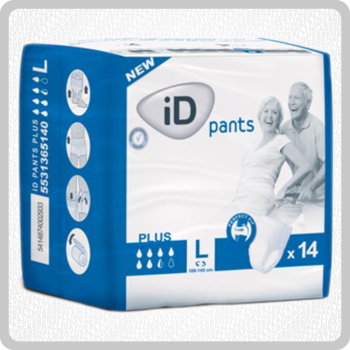 iD Pants Plus 1x14 - Large