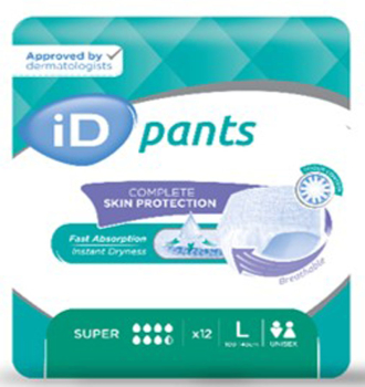 iD Pants Super 1x12 - Large