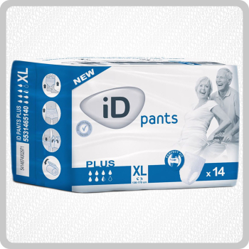 iD Pants Plus 4x14 - XL