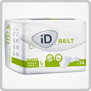 iD Expert Belt Super 4x14 - Large