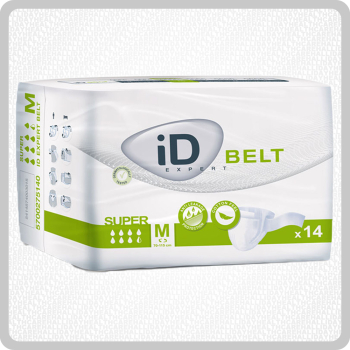 iD Expert Belt Super 4x14 - Medium