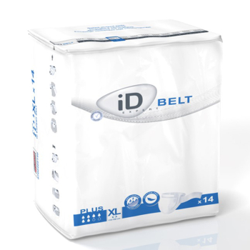 iD Expert Belt Plus 4x14 - Extra Large