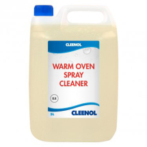 Warm Oven Spray Cleaner 5L