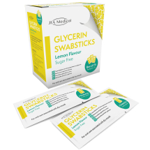 Lemon & Glycerine Swab Sticks 3x25