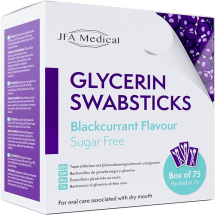 Blackcurrant & Glycerine Swab Sticks 3x25