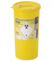 Sharpsguard® Container Yellow Lid 5L