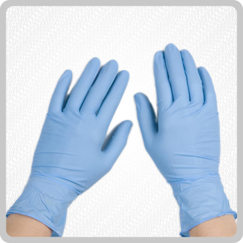 Nitrile Medium P/Free Gloves 10x100