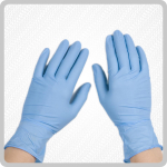 Nitrile Large P/Free Gloves 10x100