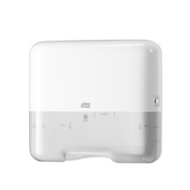 Z/Fold Mini Hand Towel Dispenser - White