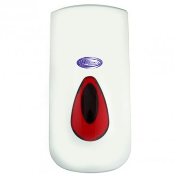 Refillable Gel Sanitiser Dispenser 900ml - Red Refillable Gel Sanitiser Dispenser 900ml - Red