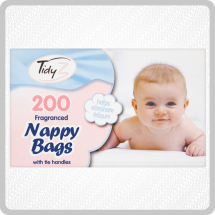 Nappy Sacks 6x200