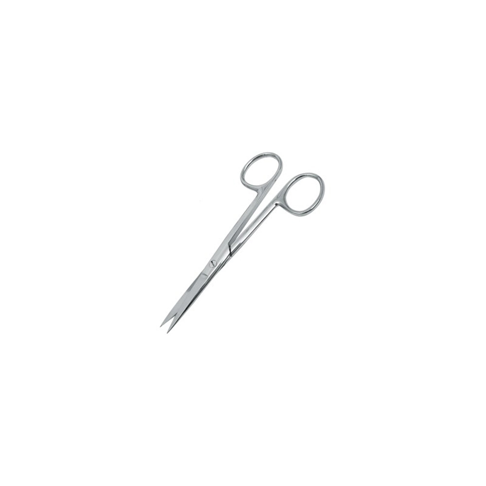 First Aid5" Sterile Stainless Steel Scissors Sharp/Sharp - Halliday ...
