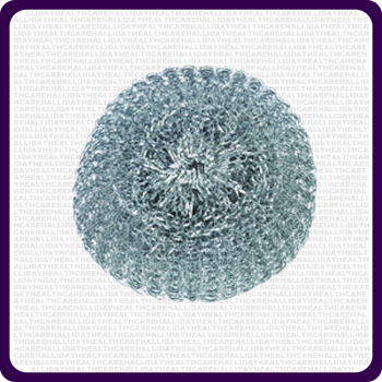 Galvanised Steel Scourers Deluxe 1x8 Galvanised Steel Scourers Deluxe 1x8