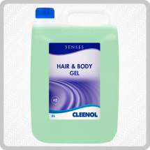 Hair And Body Gel 5L