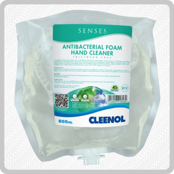 Senses Antibacterial Foam Hand Cleaner 3x800ml