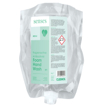 Senses Antibacterial Foam Hand Cleaner 3x800ml Senses Antibacterial Foam Hand Cleaner 3x800ml