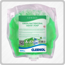 Senses Green Bactericidal Liquid Soap 3x800ml