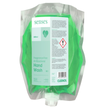 Senses Antibacterial Hand Wash Fragrance Free 3x800ml Senses Antibacterial Hand Wash Fragrance Free 3x800ml