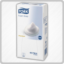 Tork Foam Soap Non-Perfumed 6x800ml