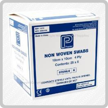 Gauze Swabs Non Woven 10x10cm Sterile 1x5 Gauze Swabs Non Woven 10x10cm Sterile 1x5