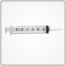BD Plastipak 50ml Catheter Tip Syringes 1x60