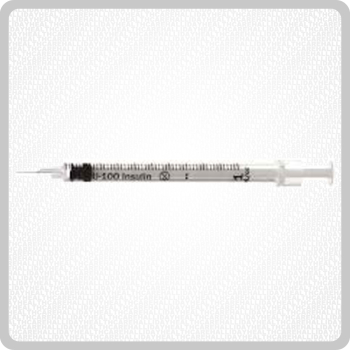 BD Micro-Fine 1ml Insulin Syringes U100 29G Needle 1X200