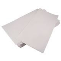 White Paper Table Cloths 90x90cm 1x250
