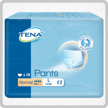 TENA Pants Normal 1x18 - Large
