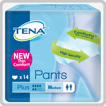 TENA Pants Plus 8x14 - Medium
