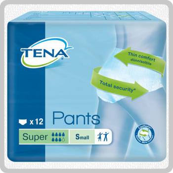 TENA Pants Super 4x12 - Small