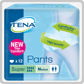 TENA Pants Super 4x12 - Medium