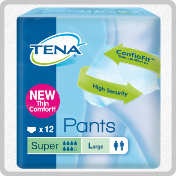 TENA Pants Super 1x12 - Large