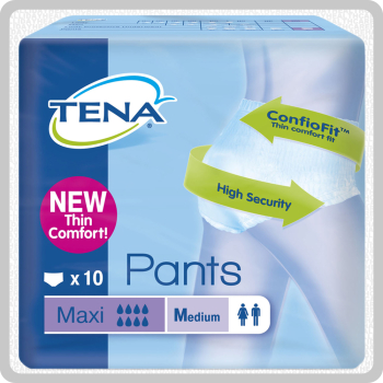 TENA Pants Maxi 1x10 - Medium