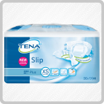 TENA Slip Plus 3x30 - XS